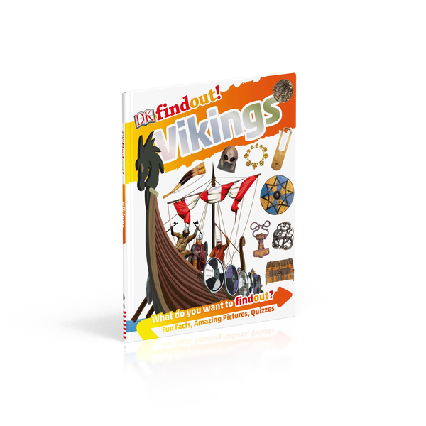 Бумажная книга «DKfindout! Vikings» - фото №1