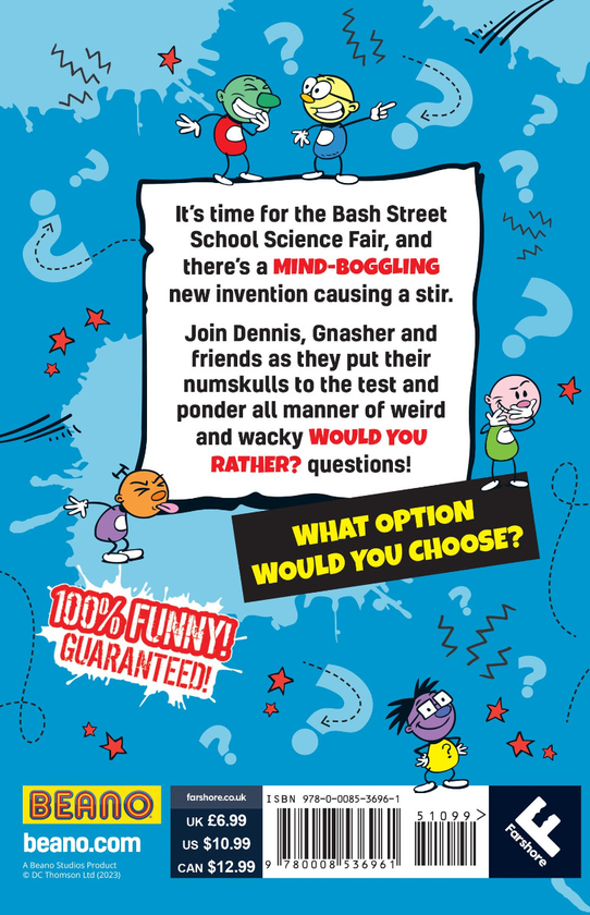 Бумажная книга «Beano: Would You Rather?» - фото №1