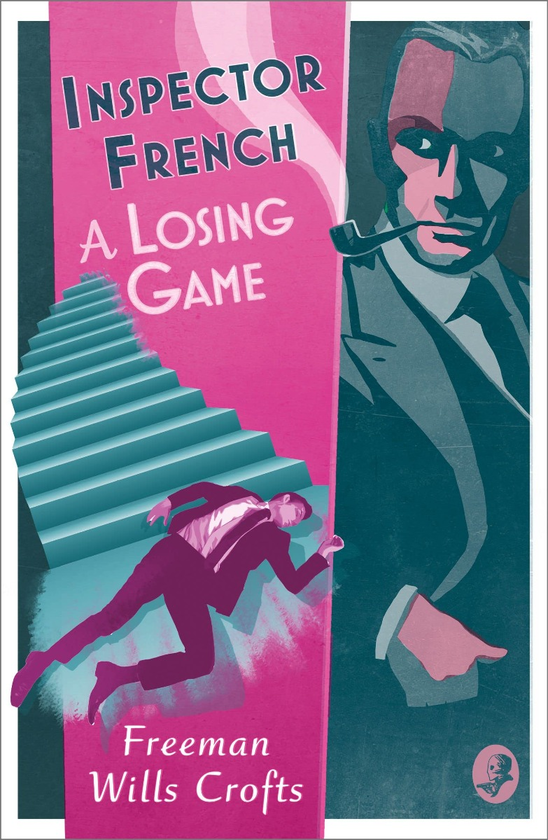 Паперова книга «Inspector French. A Losing Game», автор Фрімен Уіллс Крофтс - фото №1