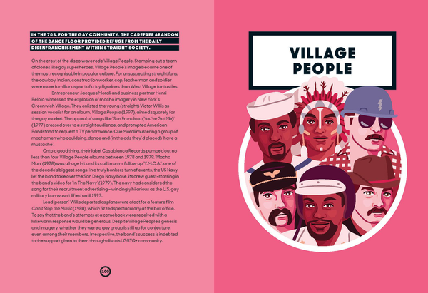 Бумажная книга «50 Queer Music Icons Who Changed the World», автор Уилл Ларнах-Джонс - фото №1