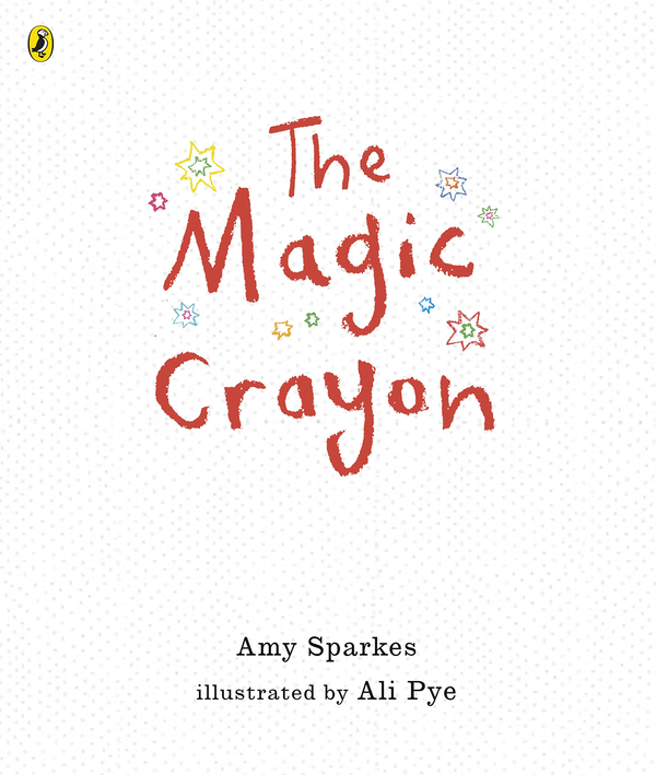 Бумажная книга «The Magic Crayon», автор Эми Спаркс - фото №1
