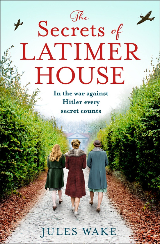 Паперова книга «The Secrets of Latimer House», автор Жюль Вейк - фото №1