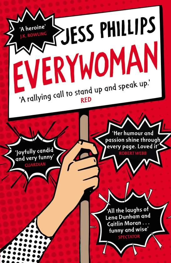Бумажная книга «Everywoman. One Woman’s Truth About Speaking the Truth», автор Джесс Филлипс - фото №1