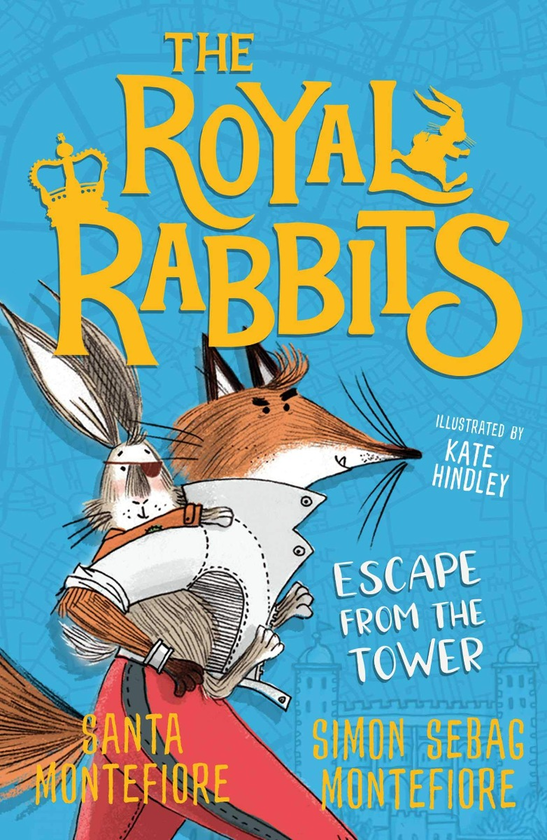 Паперова книга «Escape From the Tower», авторів Саймон Себаг-Монтефіоре, Санта Монтефіоре - фото №1