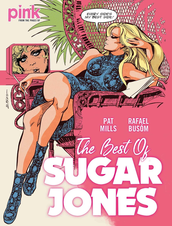 Бумажная книга «The Best of Sugar Jones», автор Пет Миллс - фото №1
