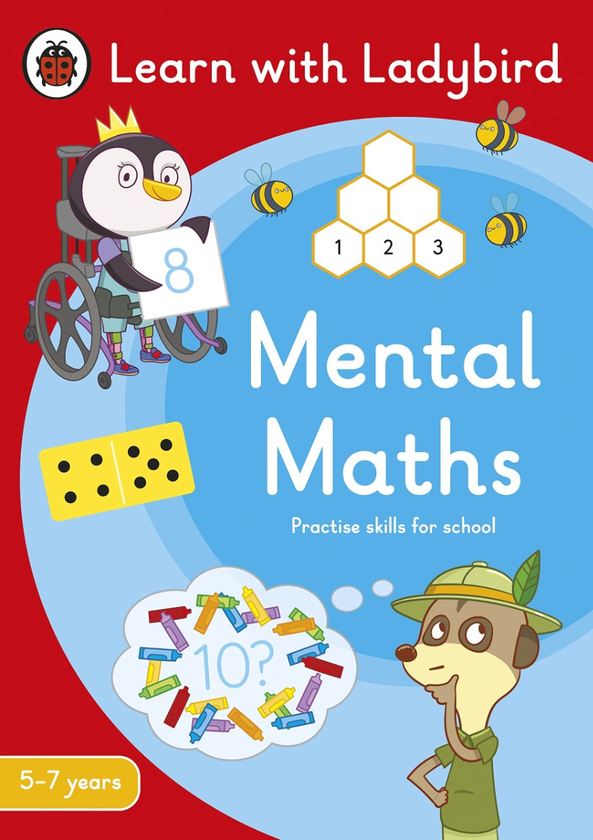 [object Object] «Mental Maths. A Learn with Ladybird Activity Book 5-7 years» - фото №1