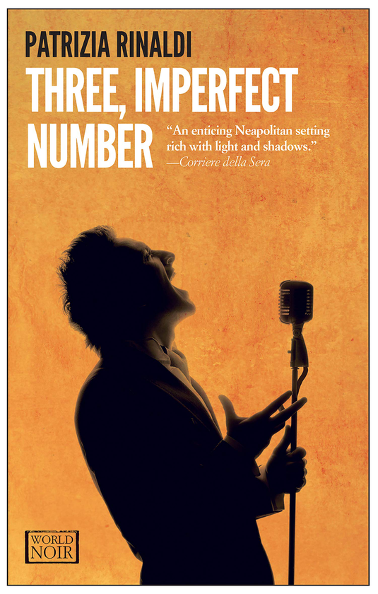 Паперова книга «Three, Imperfect Number», автор Патріція Рінальді - фото №1