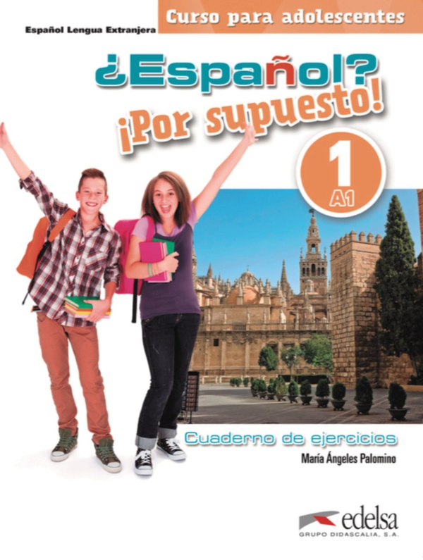 Паперова книга «¿Español? Por supuesto! 1. Cuaderno de ejercicios», автор Марія-Анджелес Паломіно - фото №1