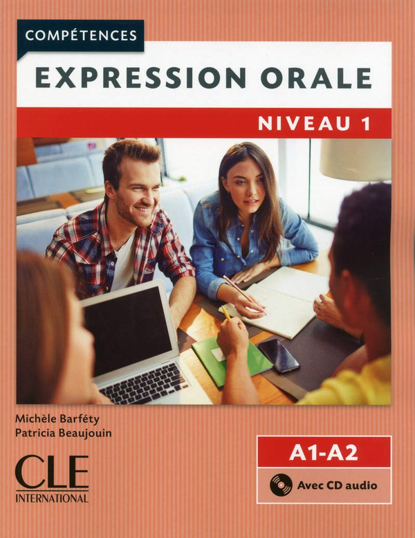 [object Object] «Compétences. Expression orale  (+ CD-ROM)», авторів Мішель Барфеті, Патрисія Бужуа - фото №1