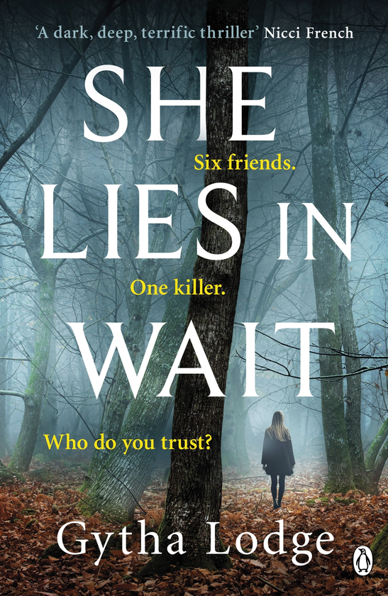 Бумажная книга «She Lies in Wait», автор Гита Лодж - фото №1