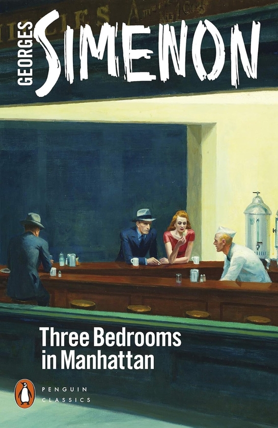 Паперова книга «Three Bedrooms in Manhattan», автор Жорж Сіменон - фото №1