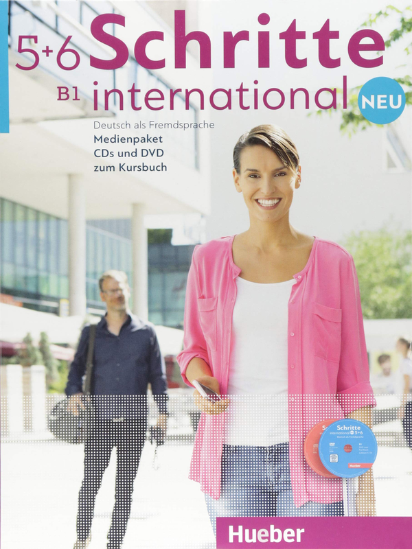 Бумажная книга «Schritte International Neu 5+6 Medienpaket (6 CD-ROM + 1 DVD-ROM)», авторов Марион Кернер, Ютта Орт-Шамба, Силке Хилперт - фото №1