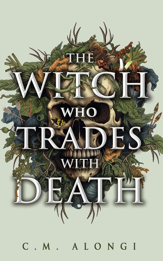 Бумажная книга «The Witch who Trades with Death», автор К.М. Алонги - фото №1