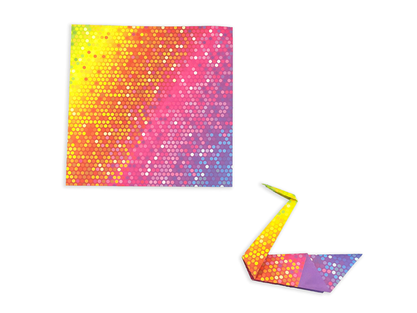 Паперова книга «Origami Paper. 500 sheets. Rainbow Patterns. 15 cm» - фото №1