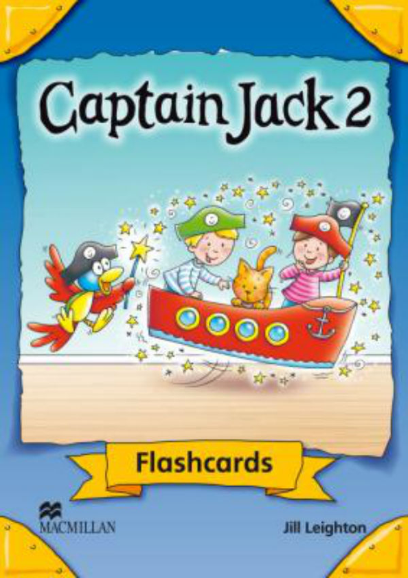 Паперова книга «Captain Jack 2 Flashcards», автор Джилл Лейтон - фото №1