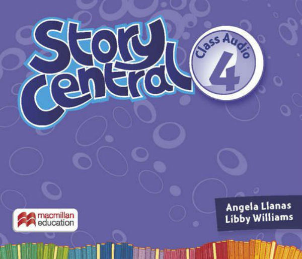 Паперова книга «Story Central 4 Class CD», авторів Ліббі Уільямс, Анжела Л’янас - фото №1