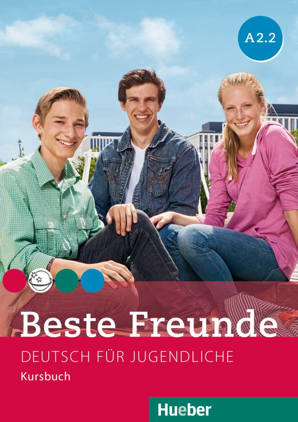 Паперова книга «Beste Freunde A2.2 Kursbuch», авторів Аня Шуманн, Крістіан Сеут, Мануела Джорджіякакі, Елізабет Ґраф-Ріман - фото №1