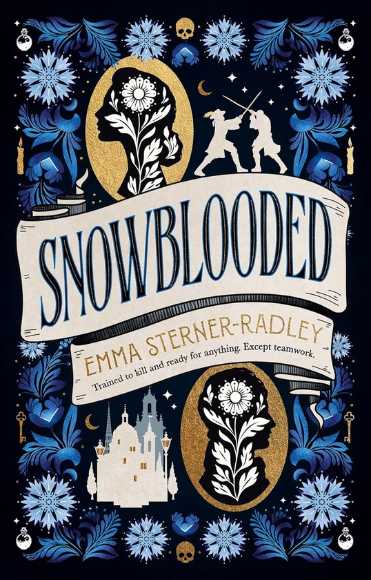 Паперова книга «Snowblooded», автор Емма Стернер-Редлі - фото №1