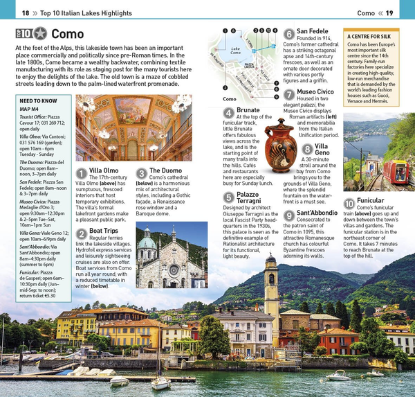 Бумажная книга «Italian Lakes» - фото №1