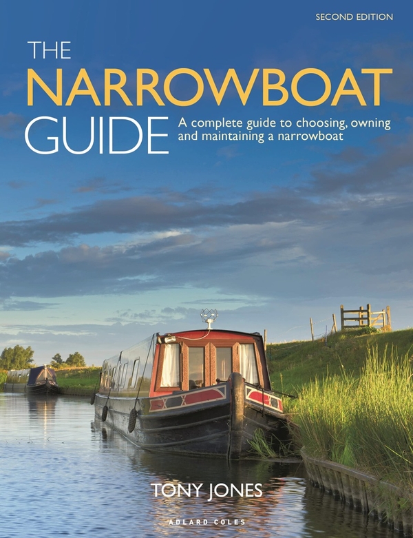 Паперова книга «The Narrowboat Guide. A complete guide to choosing, owning and maintaining a narrowboat», автор Тоні Джонстон - фото №1