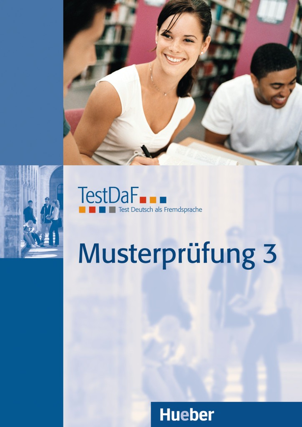 Бумажная книга «TestDaF Musterprüfung 3 Heft mit Audio-CD» - фото №1