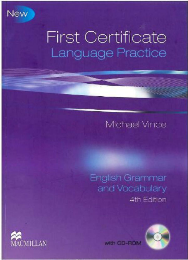Бумажная книга «First Certificate Language Practice Student Book Pack without Key», автор Майкл Винс - фото №1
