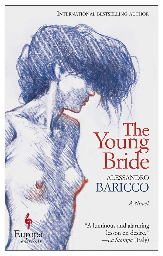 Бумажная книга «The Young Bride», автор Алесcандро Барикко - фото №1