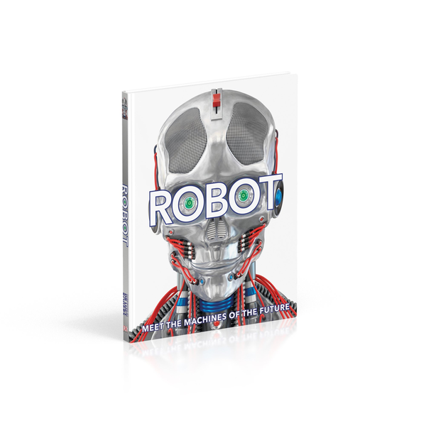 Бумажная книга «Robot. Meet the Machines of the Future» - фото №1