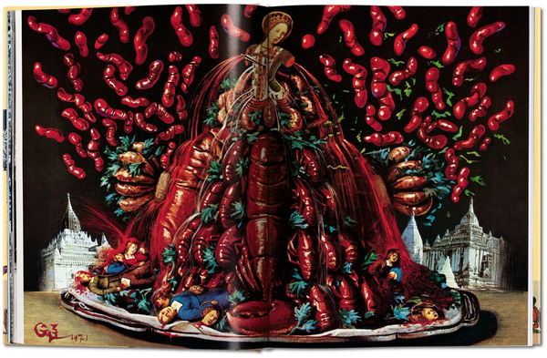 Бумажная книга «Dali: Les Diners De Gala» - фото №1