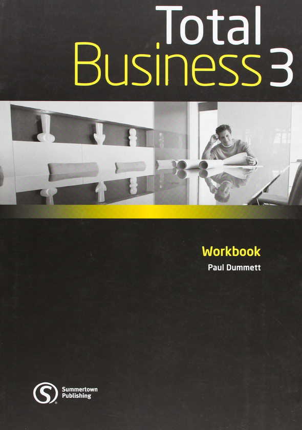 Бумажная книга «Total Business. Workbook with Key», автор Брайан Клоуз - фото №1