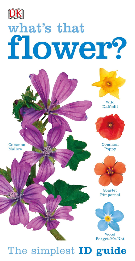Паперова книга «What's that Flower? The Simplest ID Guide Ever» - фото №1