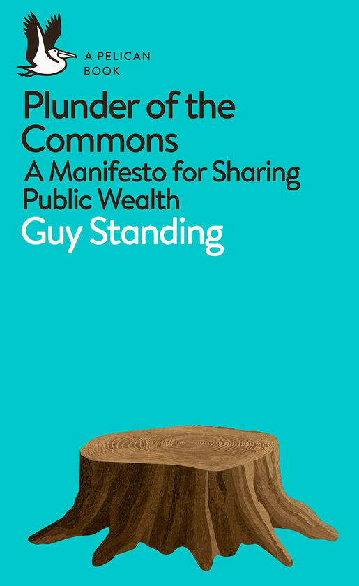Бумажная книга «Plunder of the Commons. A Manifesto for Sharing Public Wealth», автор Гай Стэндинг - фото №1