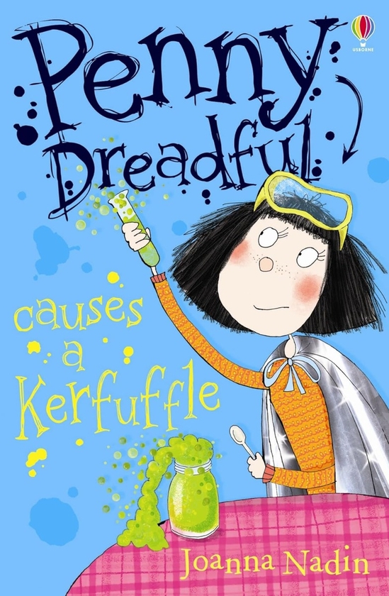 Паперова книга «Penny Dreadful Causes a Kerfuffle», автор Джоанна Надін - фото №1