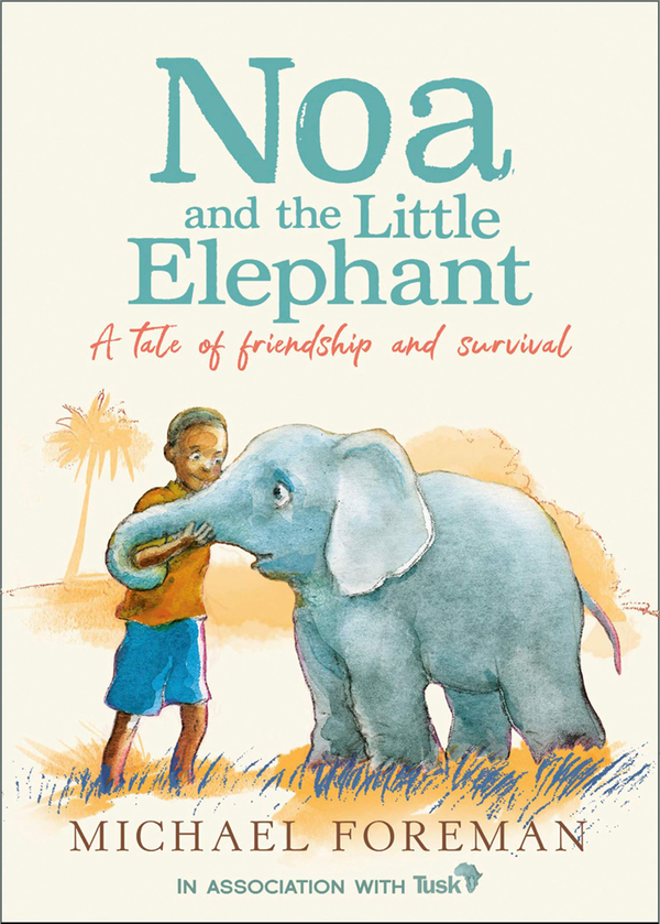 Бумажная книга «Noa and the Little Elephant», автор Майкл Форман - фото №1