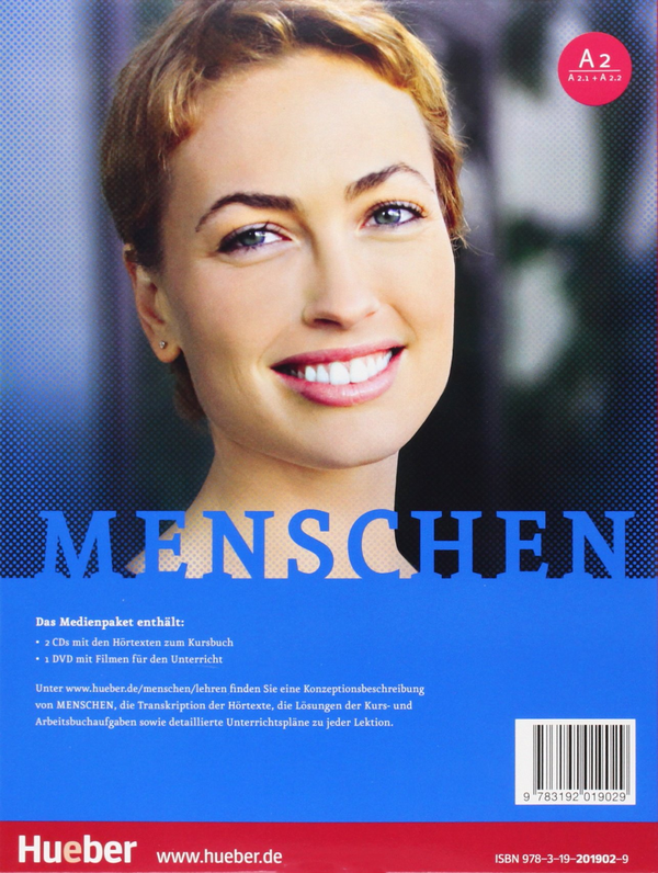 Паперова книга «Menschen A2, Medienpaket», авторів Анжела Пуда, Франц Шпехт, Шарлотта Хаберсак - фото №1