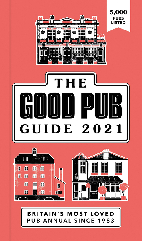 Бумажная книга «The Good Pub Guide 2021» - фото №1