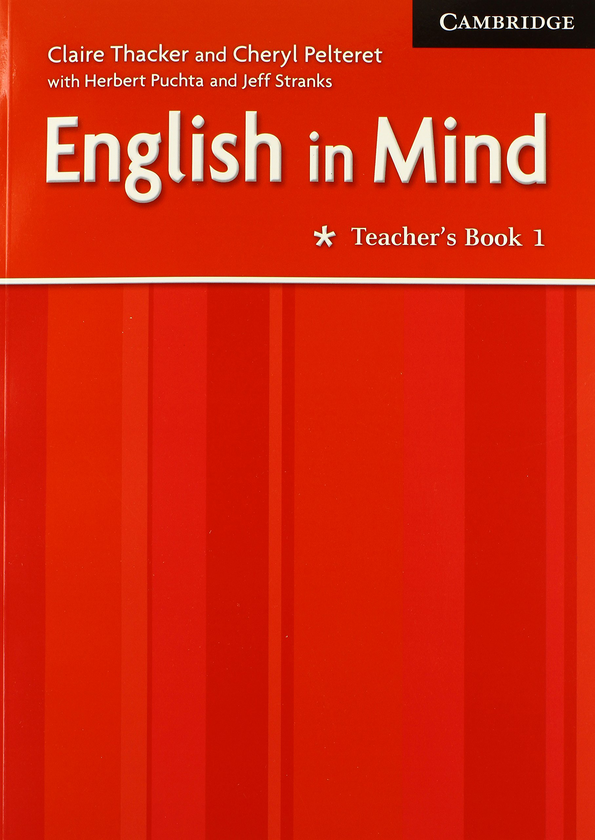 Паперова книга «English in Mind 1. Teacher's Book», автор Клер Такер - фото №1