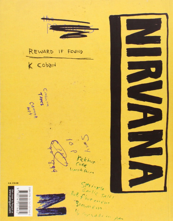Бумажная книга «Kurt Cobain: Journals », автор Курт Кобейн - фото №1