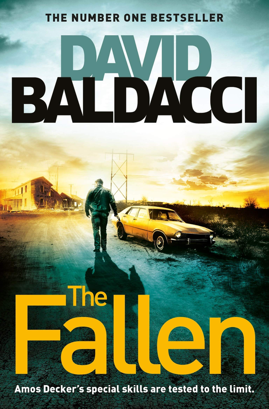 Паперова книга «The Fallen», автор Девід Балдаччі - фото №1