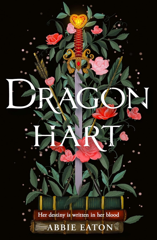 Бумажная книга «Dragonhart», автор Эбби Итон - фото №1