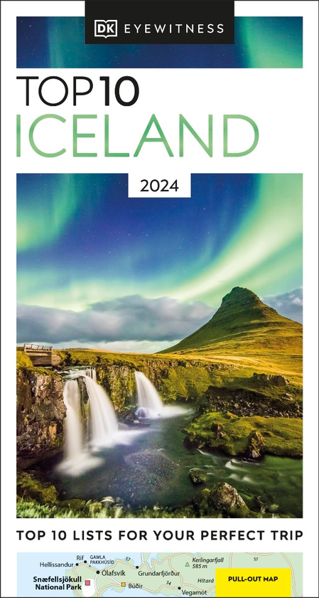 Паперова книга «Top 10 Iceland» - фото №1