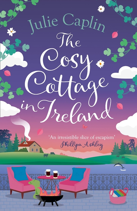 Бумажная книга «The Cosy Cottage in Ireland», автор Джули Кэплин - фото №1