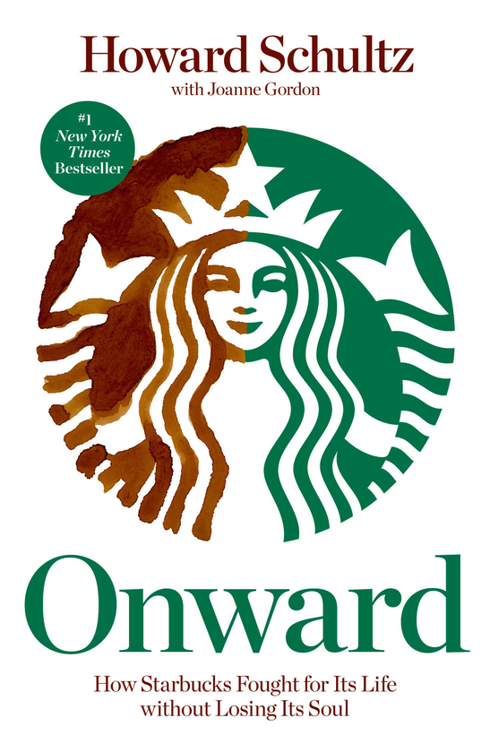 Бумажная книга «Onward», автор Говард Шульц - фото №1