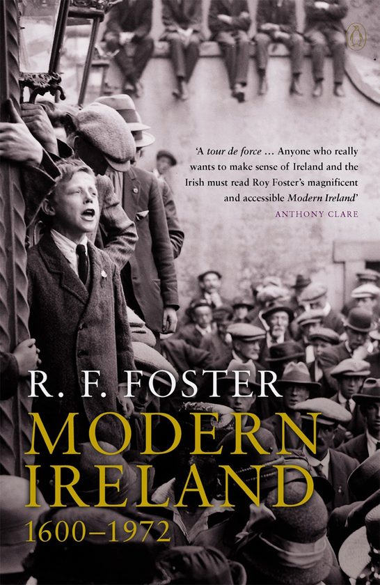 Паперова книга «Modern Ireland 1600-1972», автор Р. Фостер - фото №1