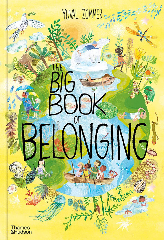 Бумажная книга «The Big Book of Belonging», автор Юваль Зоммер - фото №1