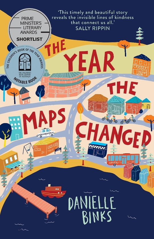 Бумажная книга «The Year the Maps Changed», автор Дэниел Бинкс - фото №1
