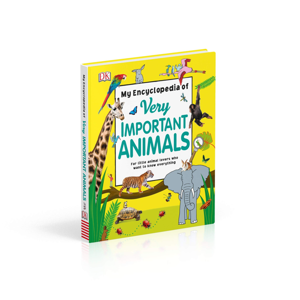 Бумажная книга «My Encyclopedia of Very Important Animals» - фото №1