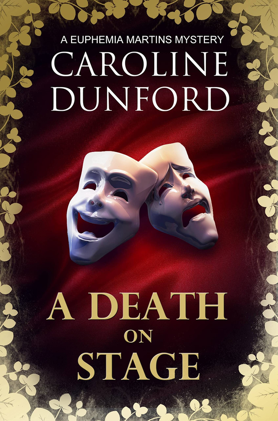 Бумажная книга «A Death on Stage», автор Кэролайн Данфорд - фото №1