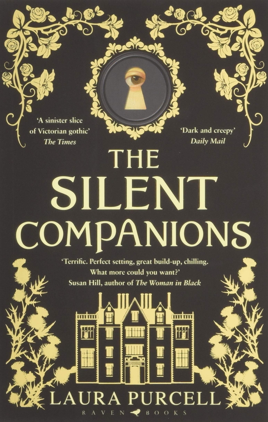 Паперова книга «The Silent Companions», автор Лаура Перселл - фото №1