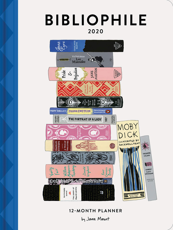 Бумажная книга «Bibliophile 2020. 12-Month Planner» - фото №1